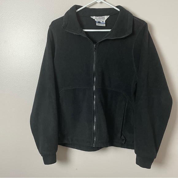 Columbia Interchange Fleece Jacket | Zip-Up | Size M | Black - Picture 1 of 11